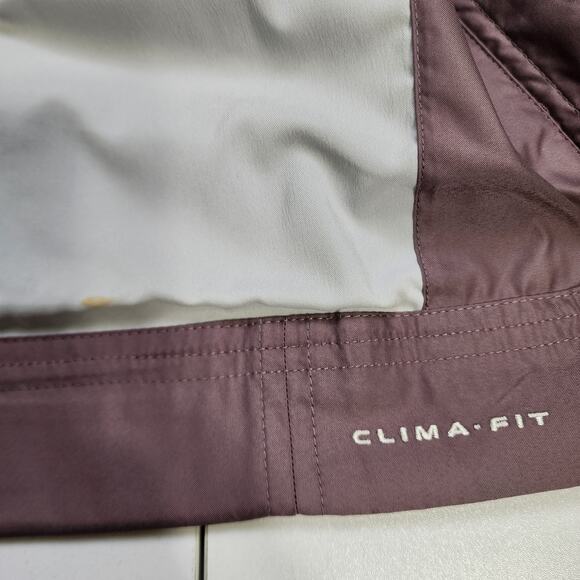 Nike Golf Womens Clima Fit Hooded Zip Up Vest Size Large Purple Windbreaker - Picture 12 of 15